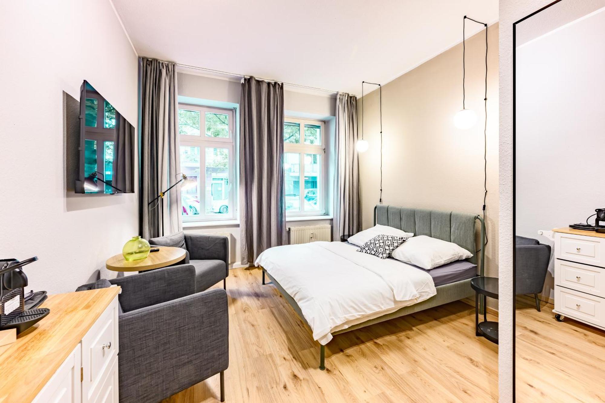 Lejlighed Ground-floor For 2 People Near Mauer Park *