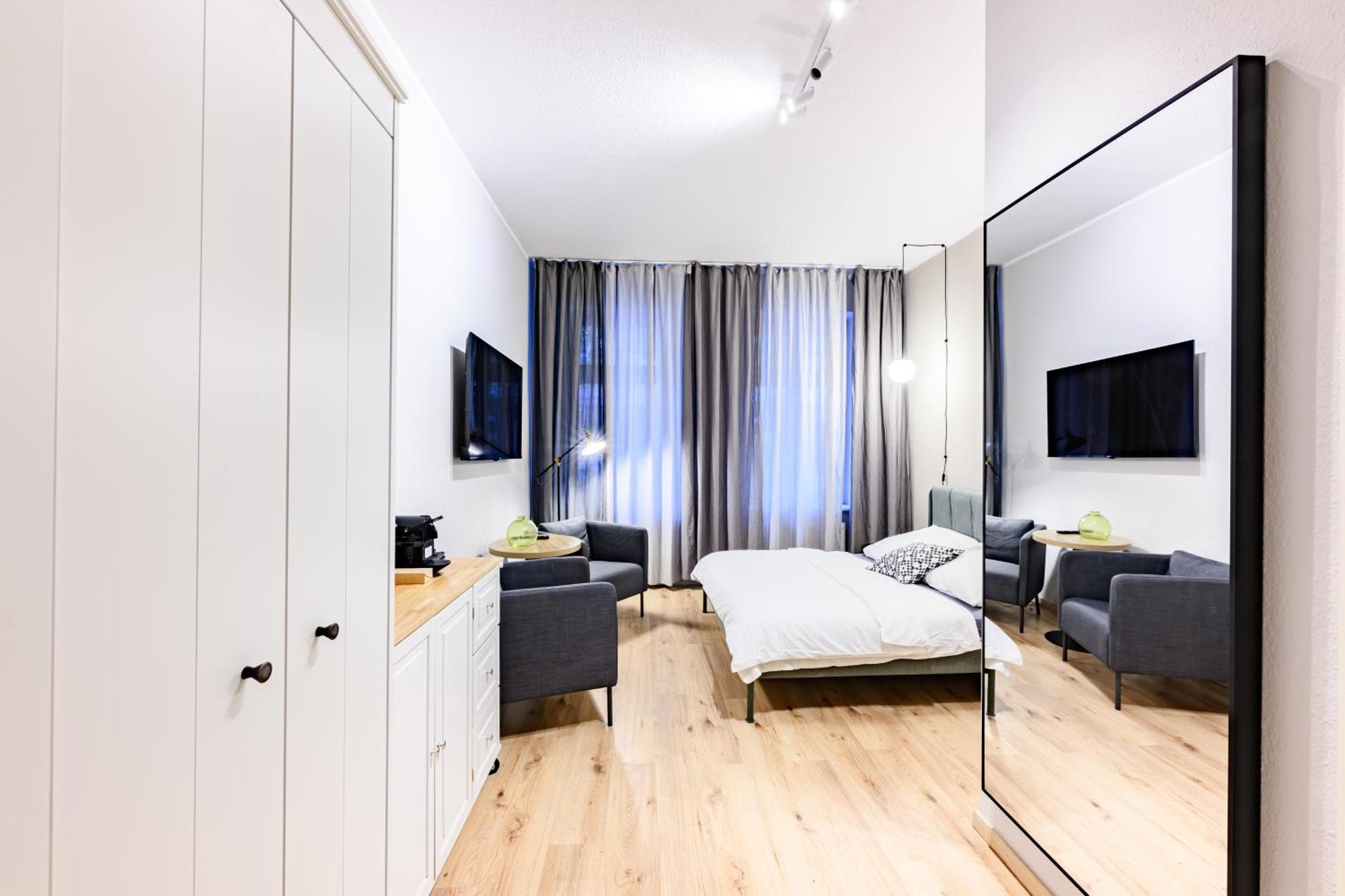Apartment Ground-floor For 2 People Near Mauer Park