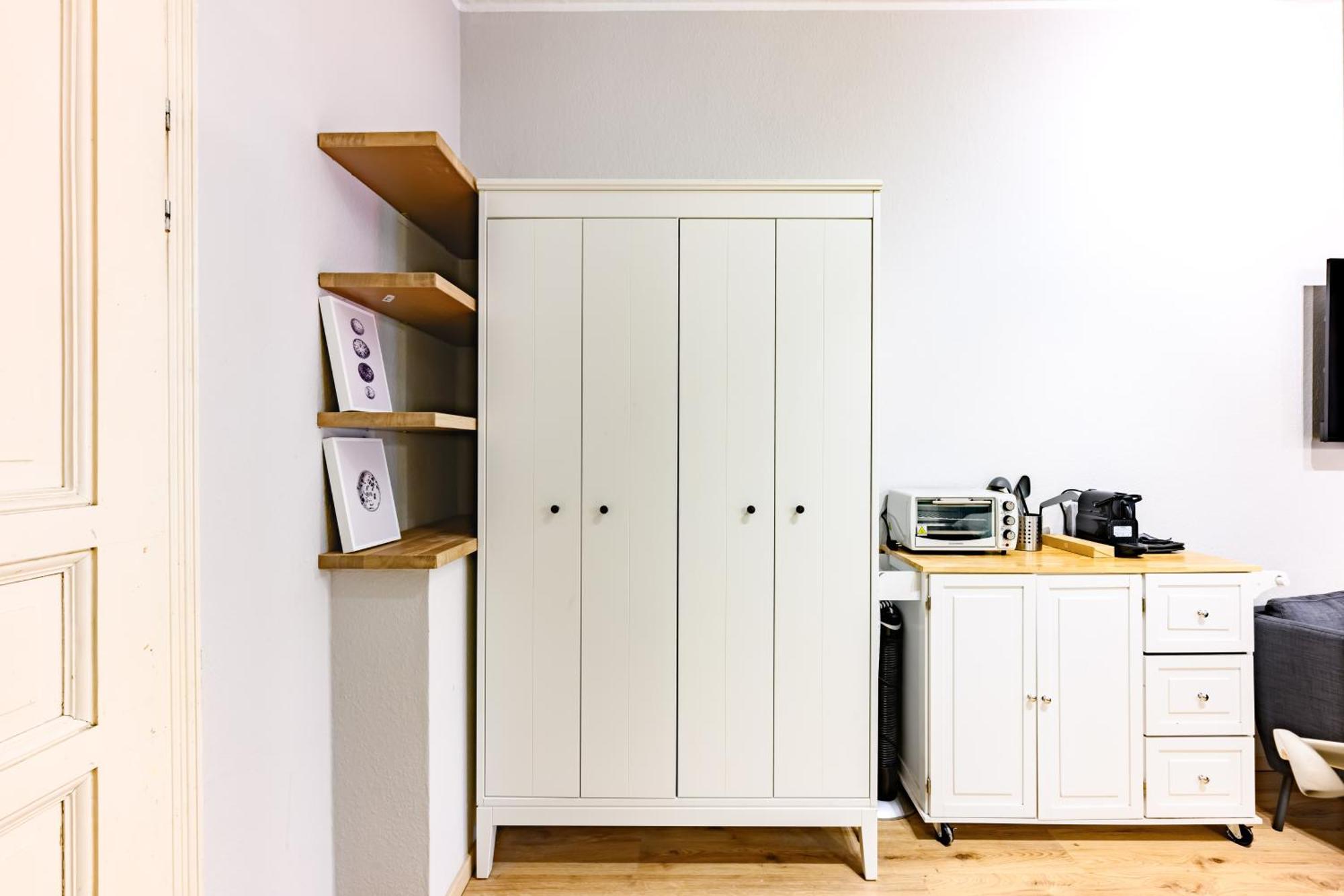 Ground-floor For 2 People Near Mauer Park Apartment Berlin
